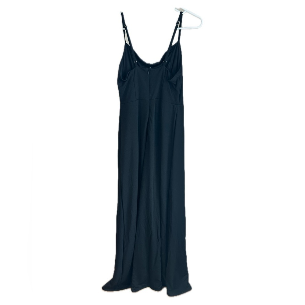 Birdy Grey Ash Dress in Crepe Black - Picture 5 of 8